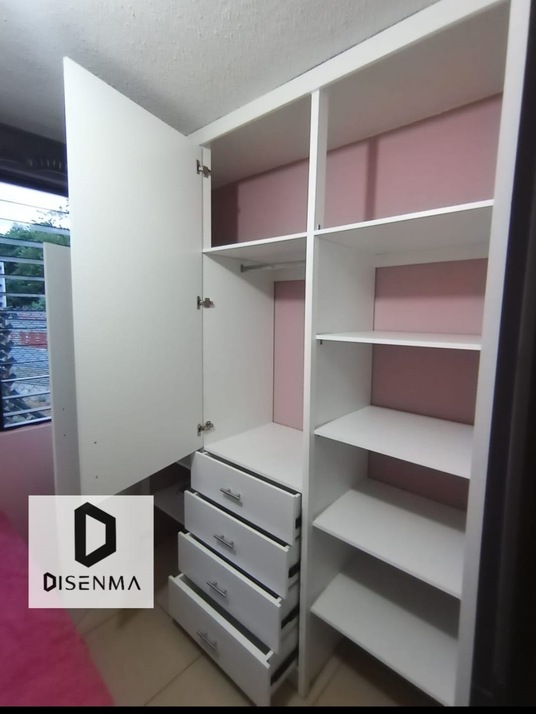 Closets de madera en Guatemala